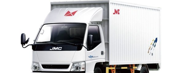JMC 一個在中國商用車市場舉足輕重的標志